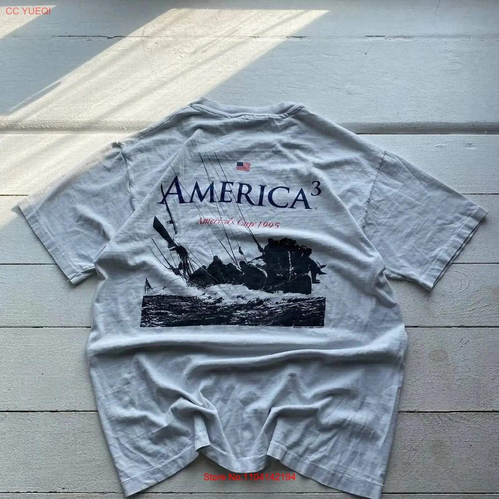 Vintage Fashion Archive - 1995 VTG America's Cup A3 T