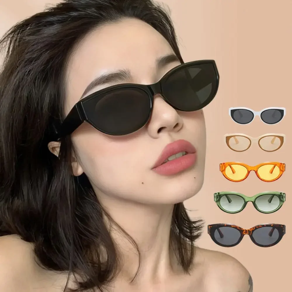Vintage Fashion Y2K - Vintage Cat Eye Sunglasses Women Y2K
