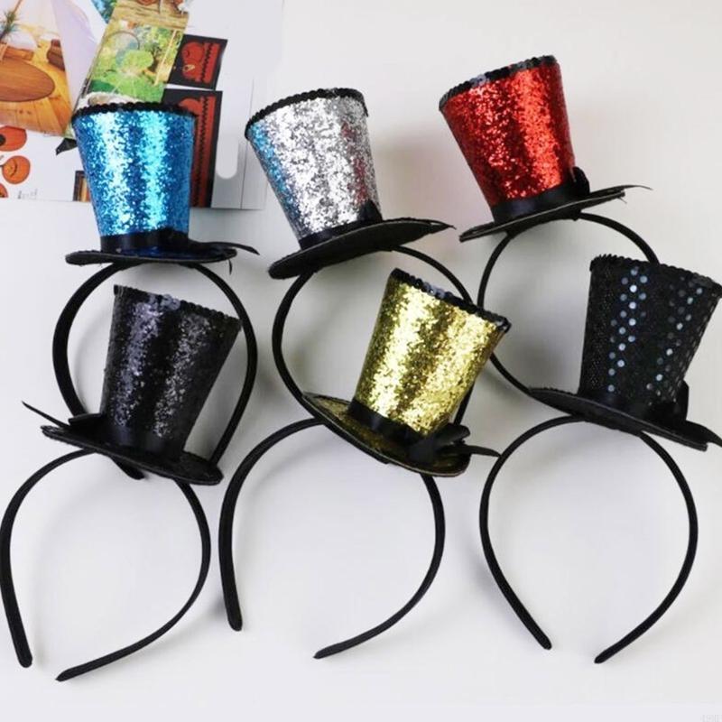 Vintage Fashion Hats - 49MF Veil Top Hat Fascinators Hair