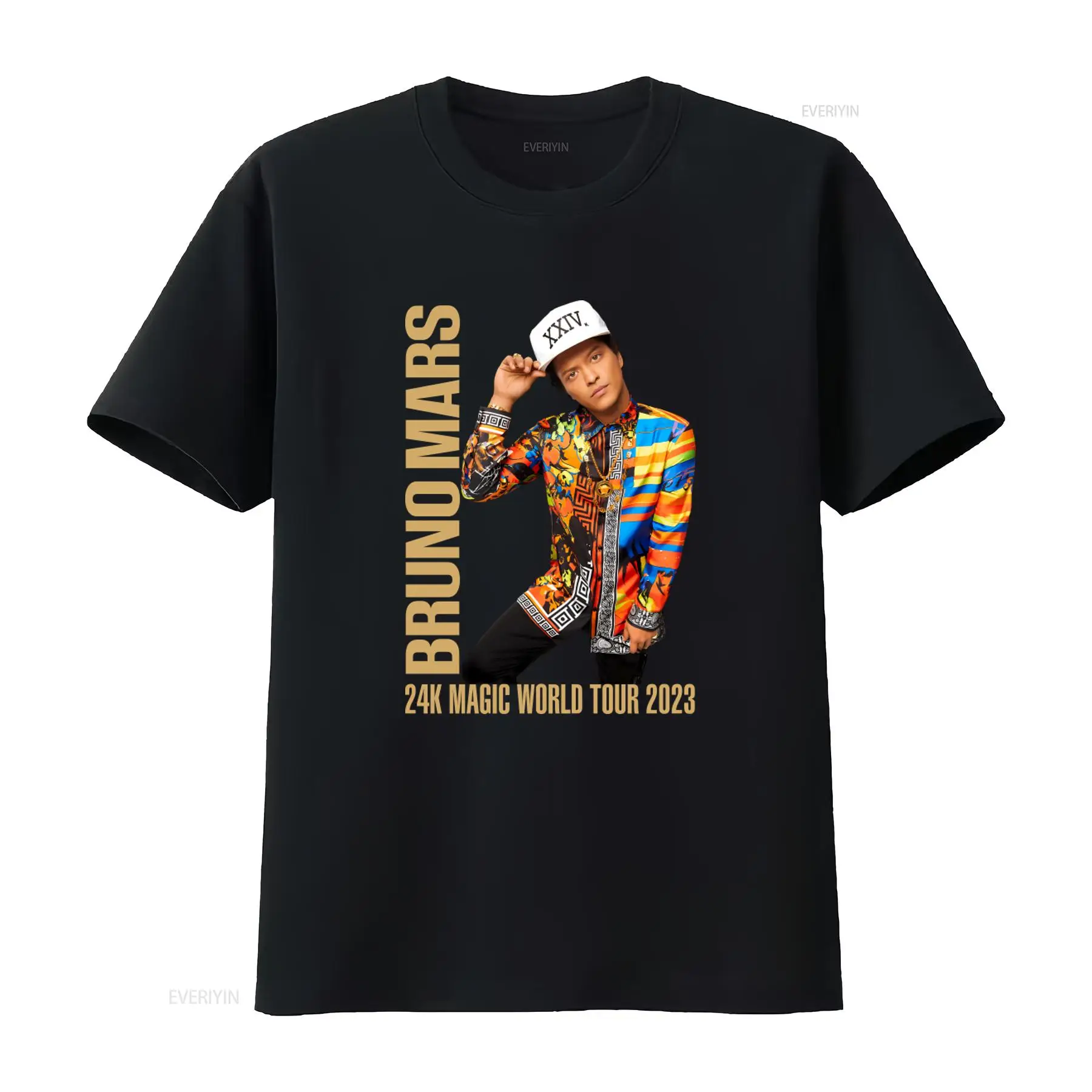 Vintage Fashion Las Vegas - Bruno Mars 2023 24K Magic World