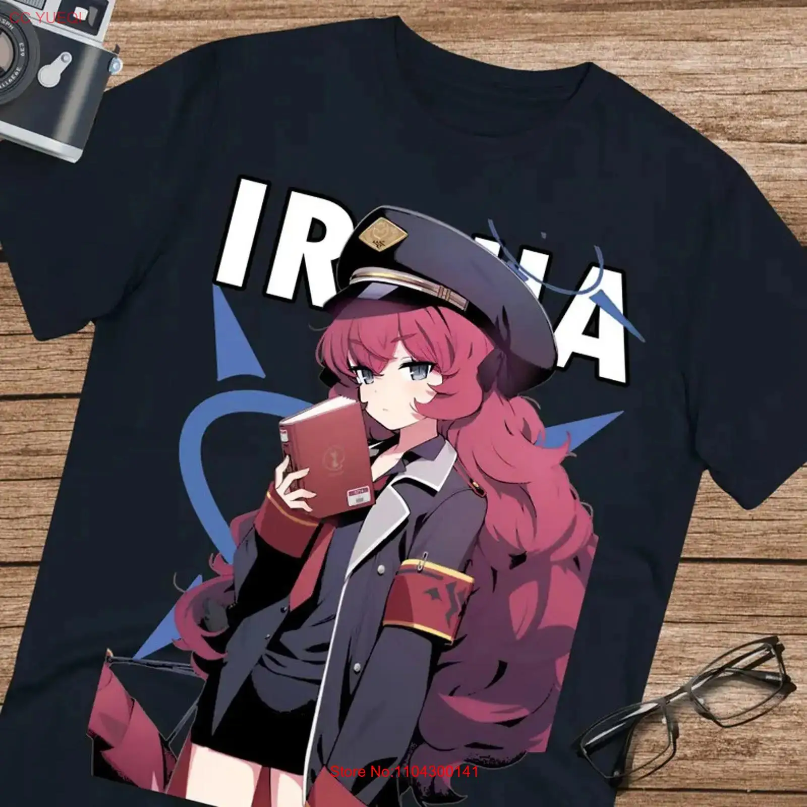Vintage Fashion Archive - Anime Iroha Blue Archive T Shirt
