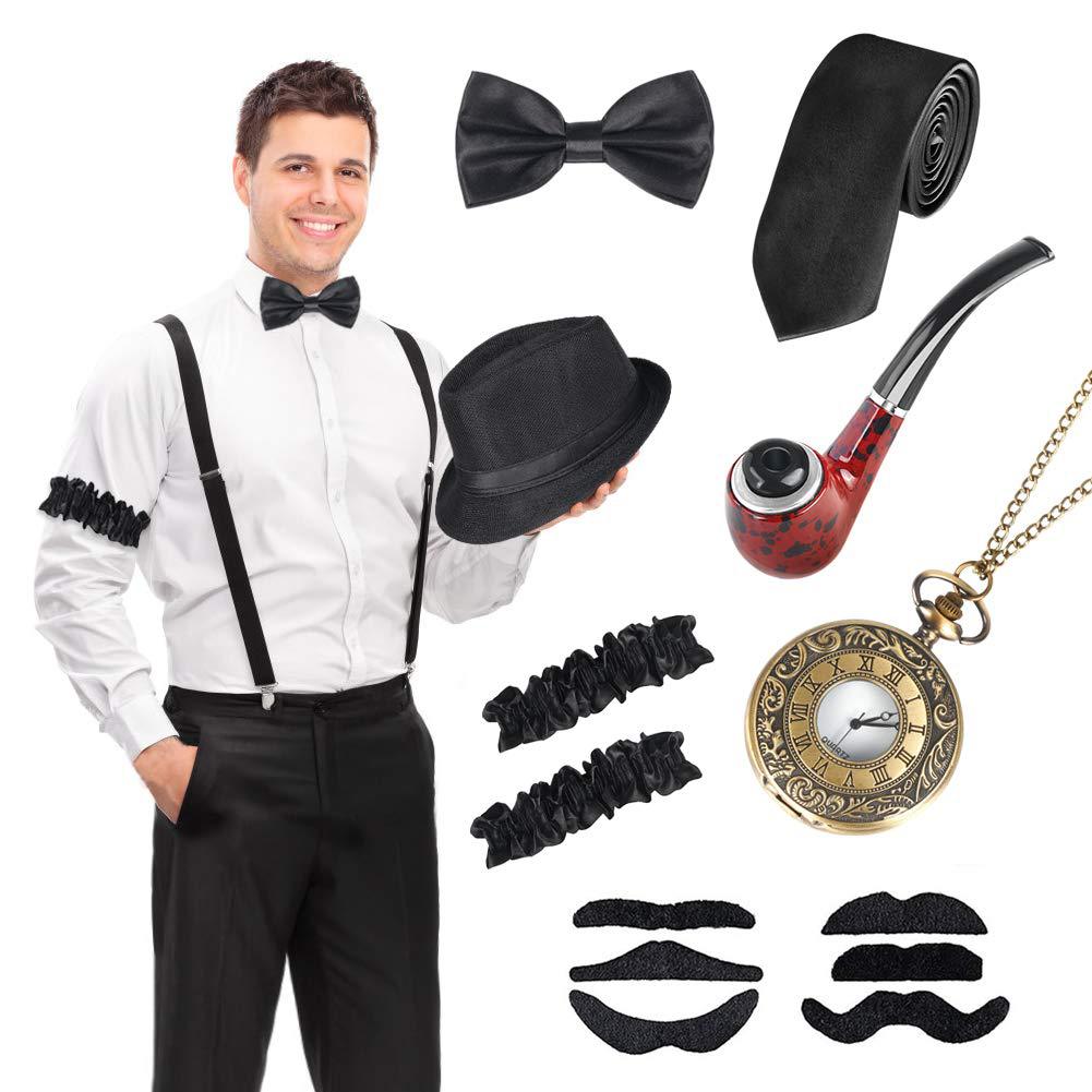 Vintage Fashion Hats - 1920s Men's Ball Party Top Hat