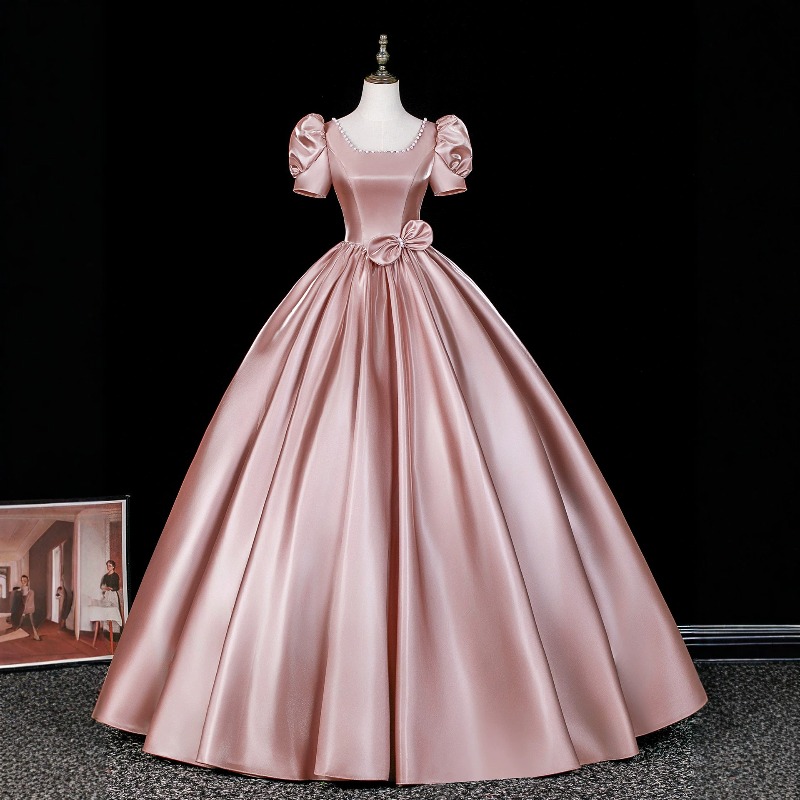 Vintage Fashion Women Dresses - 2026 Summer Women's New Vintage Satin