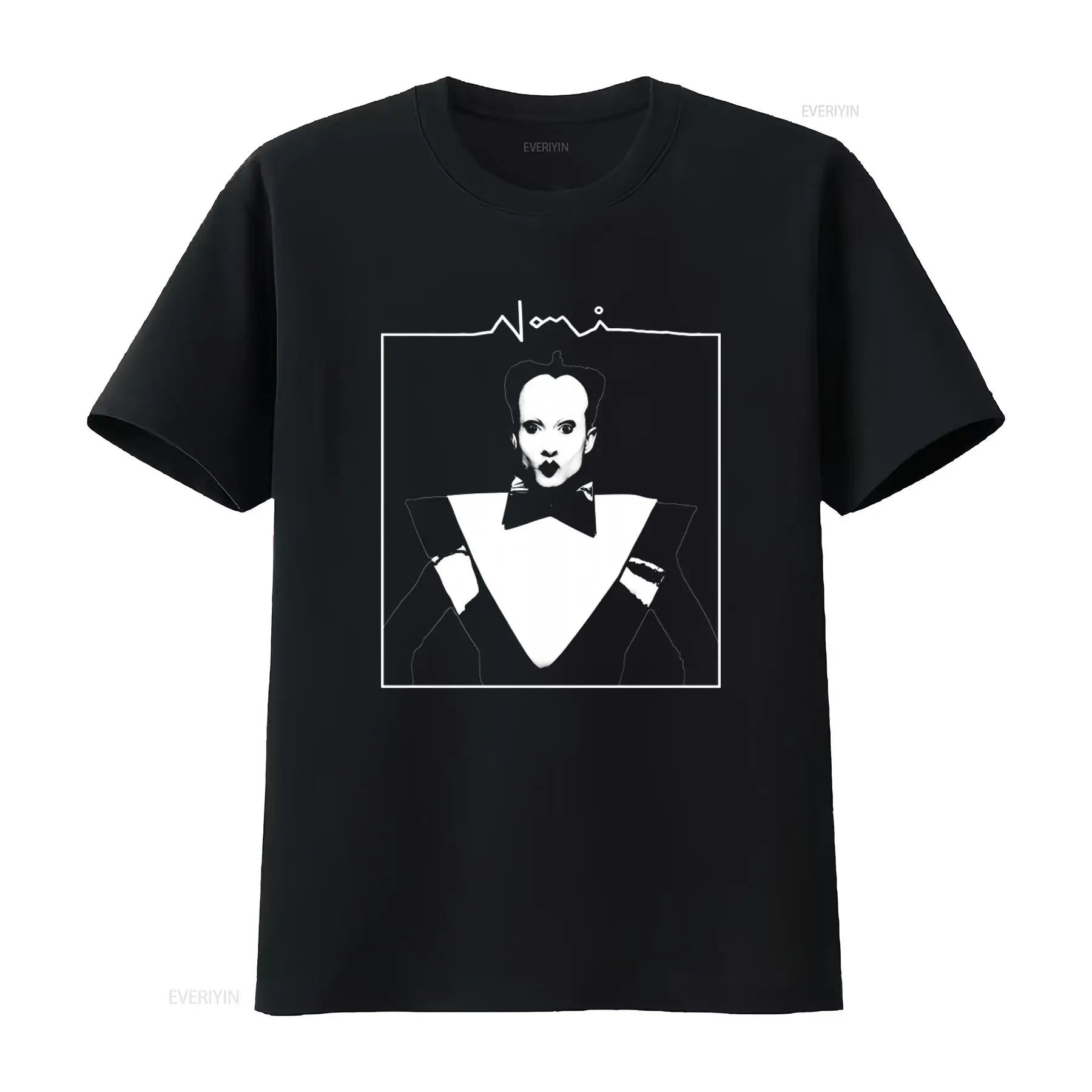Vintage Fashion Looks - Klaus Nomi Face Print Men's T