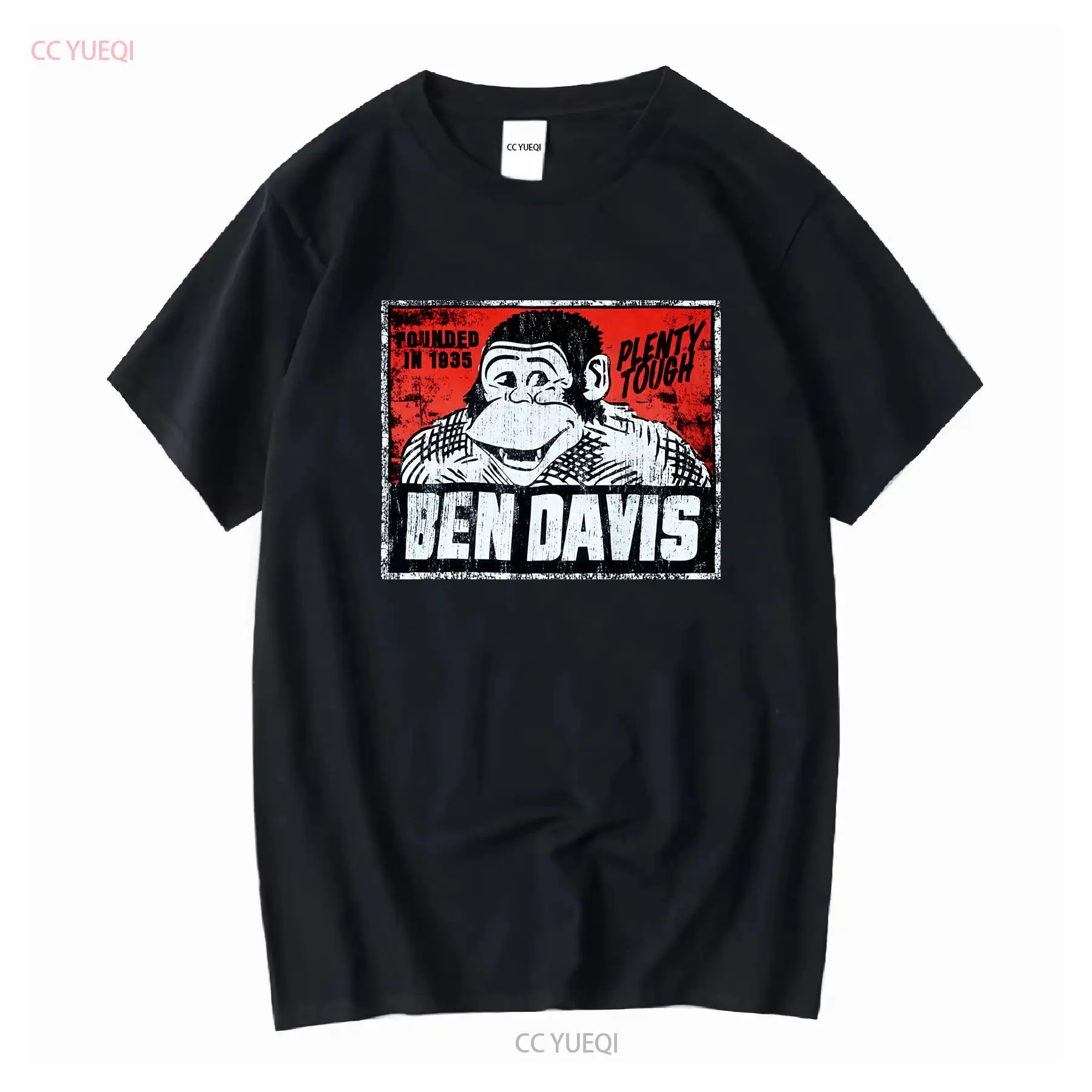 Vintage Fashion Logos - Ben Davis Logo T Shirt Men's