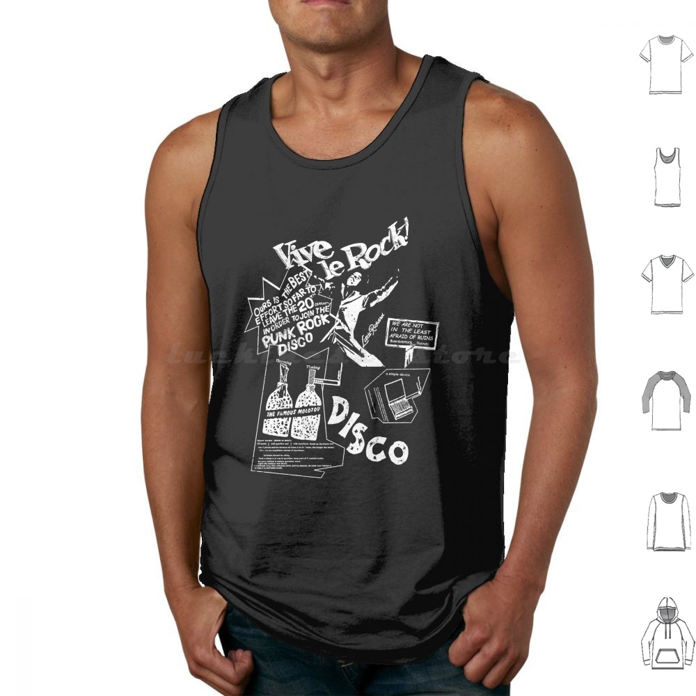 Vintage Fashion Looks - Vintage Look Vive Le Rock. Tank