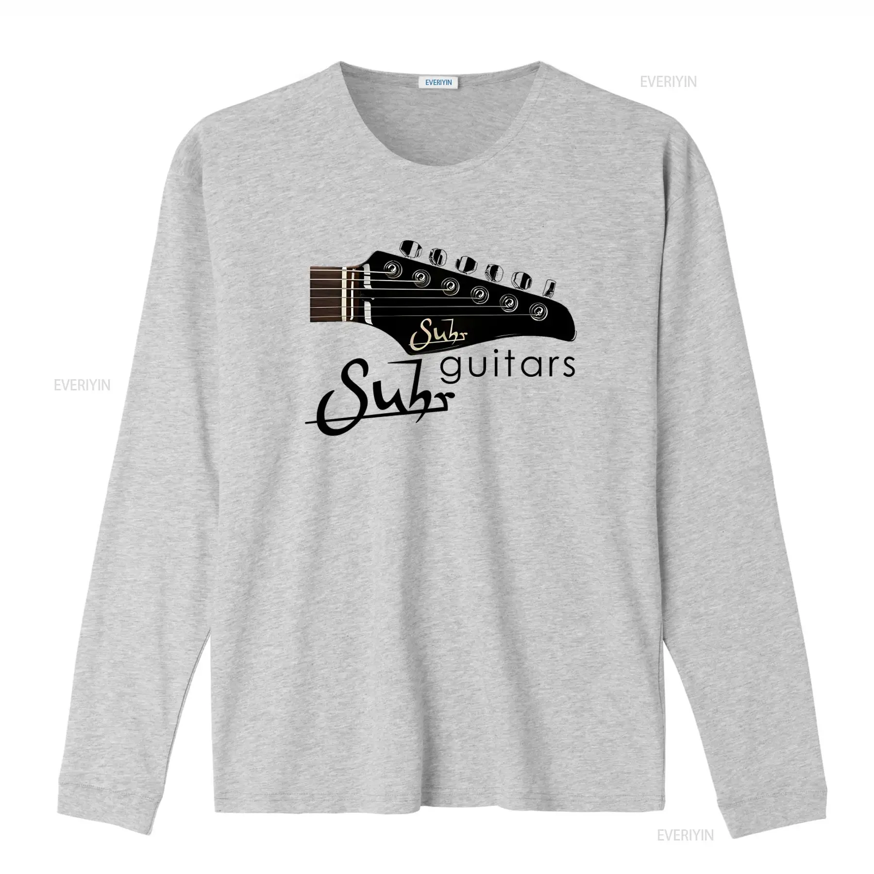Suhr Guitars Logo Print T Shir - Vintage Fashion Logos recension och pris
