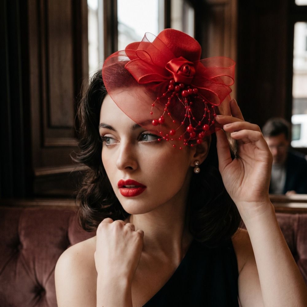 Fashion Exquisite Vintage Fasc - Vintage Fashion Hats recension och pris