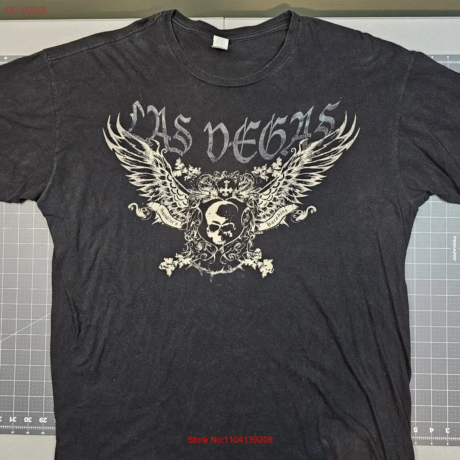 Las Vegas T Shirt XXL Gamblers - Vintage Fashion Las Vegas recension och pris