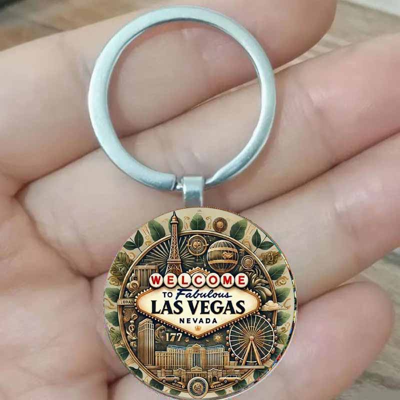 The vintage Las Vegas keychain - Vintage Fashion Las Vegas recension och pris