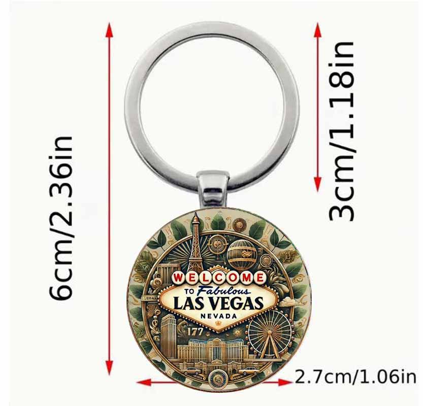 The vintage Las Vegas keychain - Vintage Fashion Las Vegas recension och pris