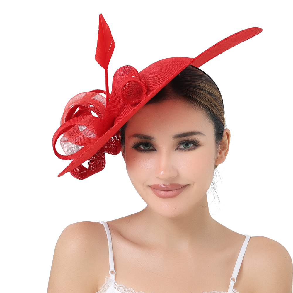 Trendy Wide Brim Women Fascina - Vintage Fashion Hats recension och pris