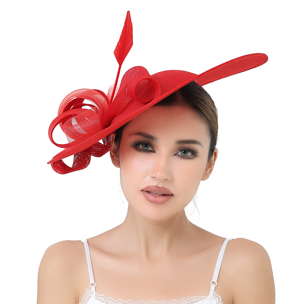 Trendy Wide Brim Women Fascina - Vintage Fashion Hats recension och pris