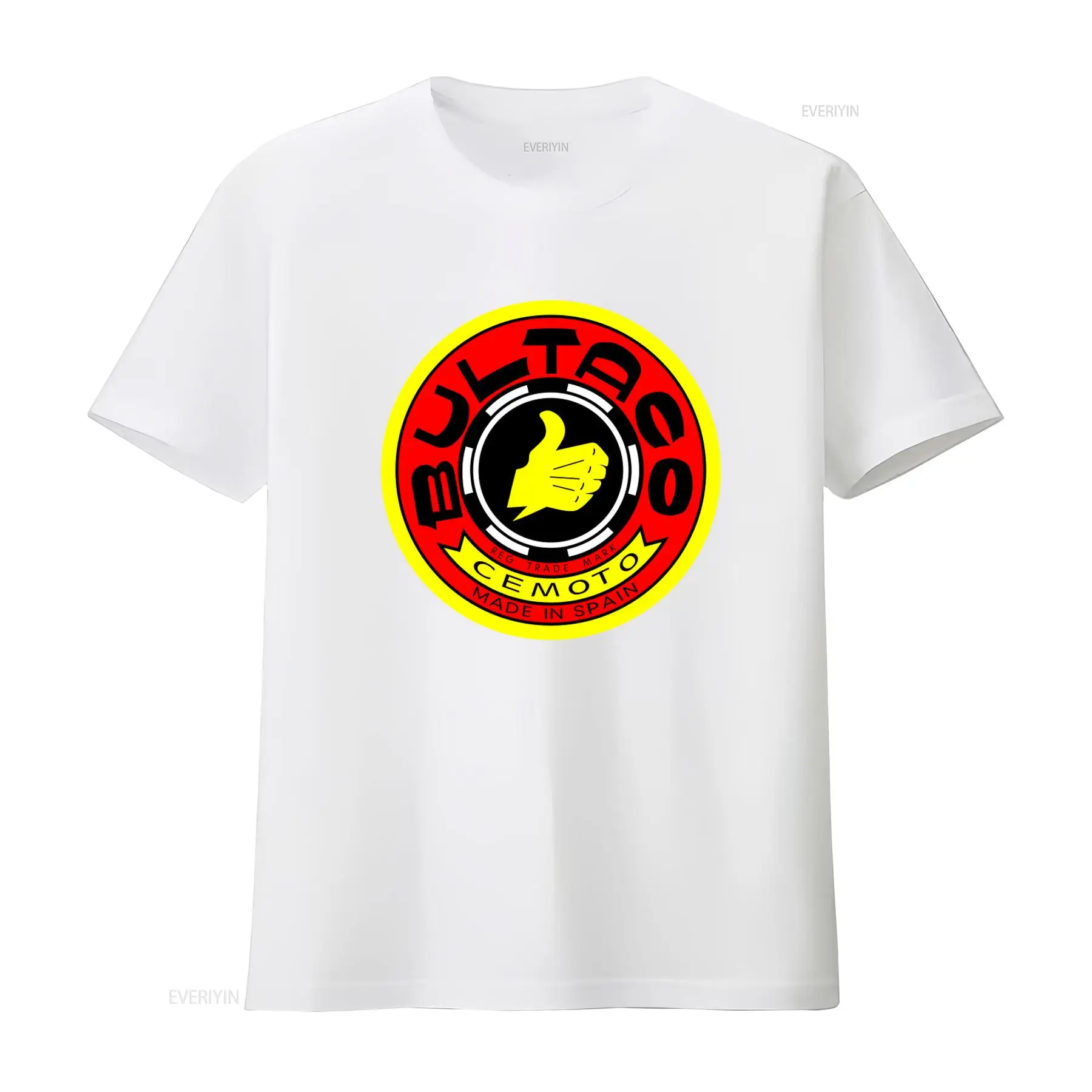 Bultaco Cemoto Made In Spain T - Vintage Fashion Logos recension och pris