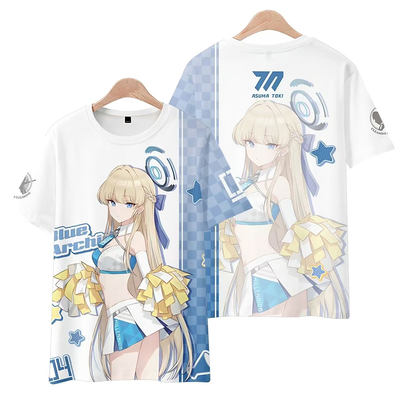 New Anime Blue Archive Asuma T - Vintage Fashion Archive recension och pris