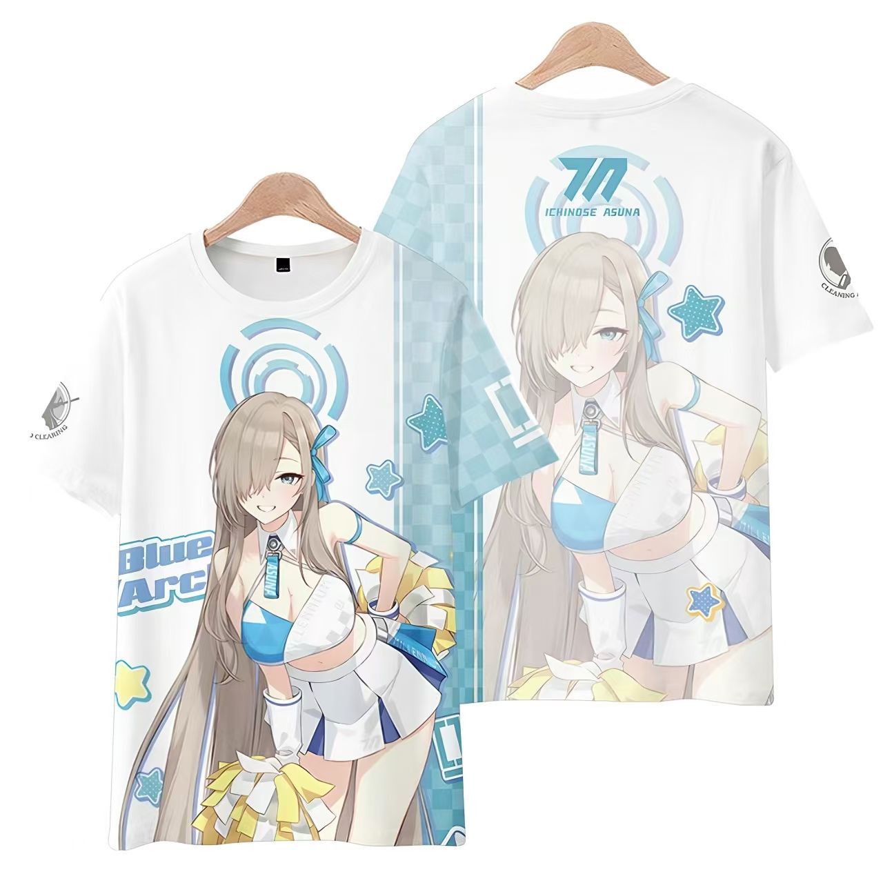 New Anime Blue Archive Asuma T - Vintage Fashion Archive recension och pris