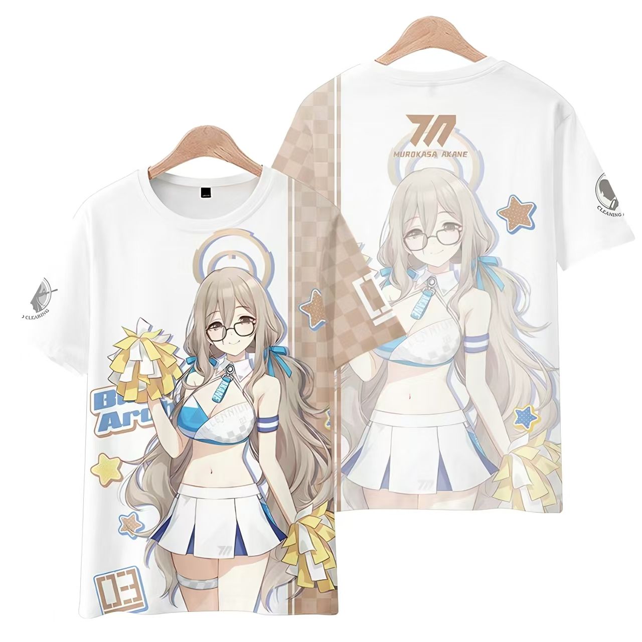 New Anime Blue Archive Asuma T - Vintage Fashion Archive recension och pris