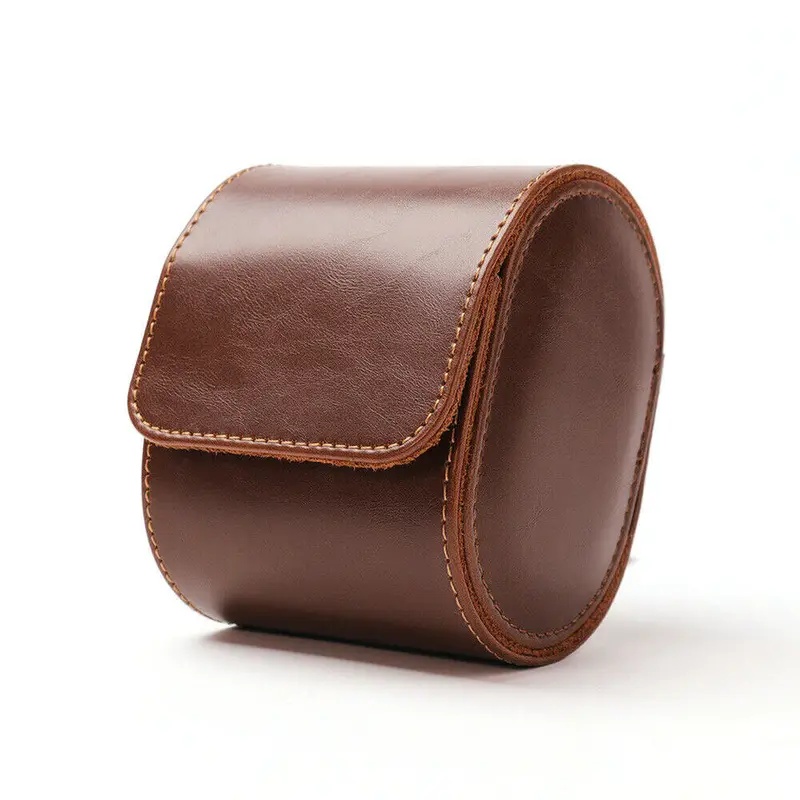 Single Watch Roll Travel Case  - Vintage Fashion Labels recension och pris