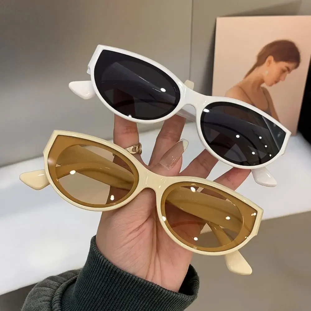 Vintage Cat Eye Sunglasses Wom - Vintage Fashion Y2K recension och pris