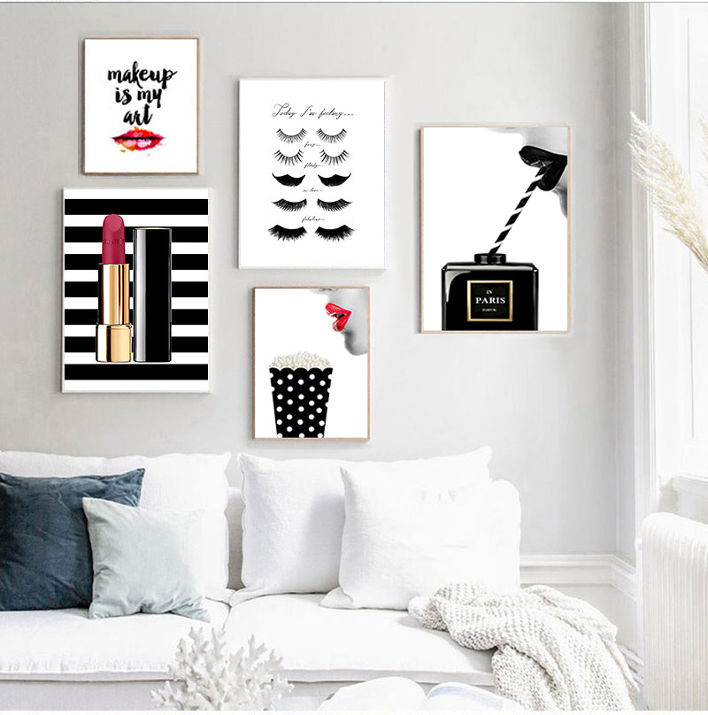 Posters Prints Vintage Canvas  - Vintage Fashion Prints For Wall recension och pris
