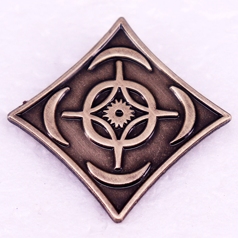 Cosmere Symbol Badge Stormligh - Vintage Fashion Archive recension och pris