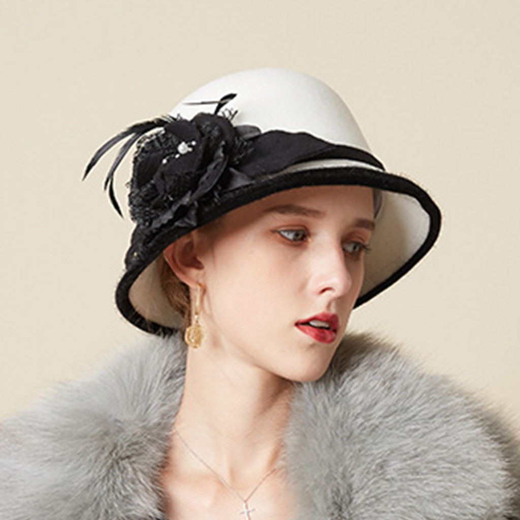 Ladies' Elegant British Style  - Vintage Fashion Hats recension och pris