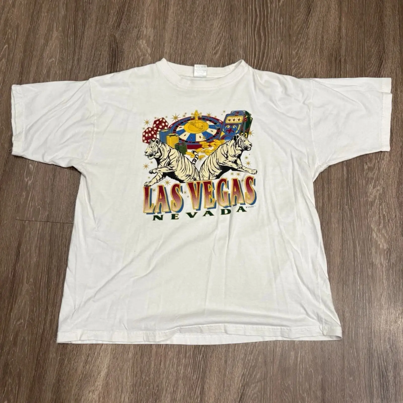 Las Vegas Casino Tiger T Shirt - Vintage Fashion Las Vegas recension och pris