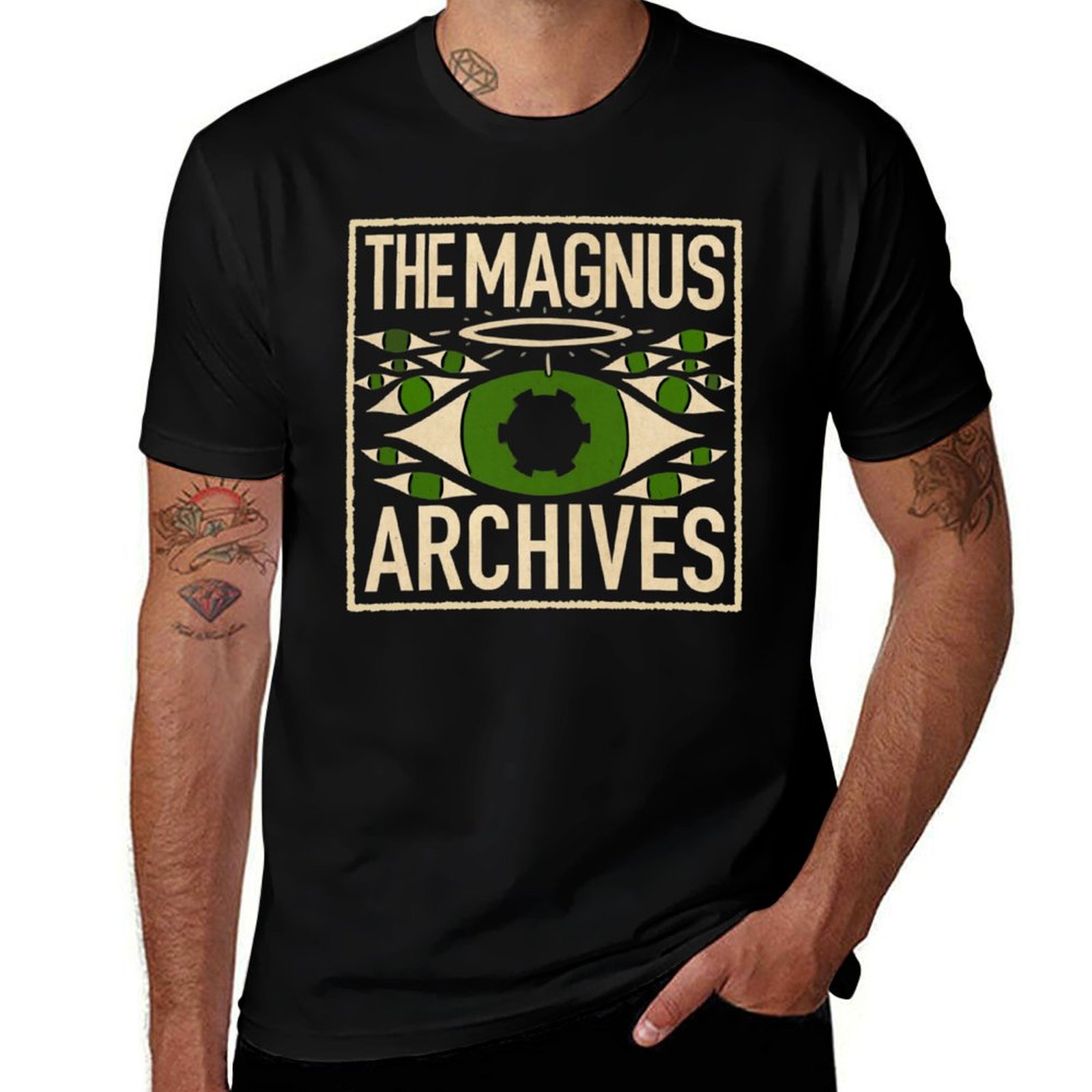 the magnus archives vintage T- - Vintage Fashion Archive recension och pris