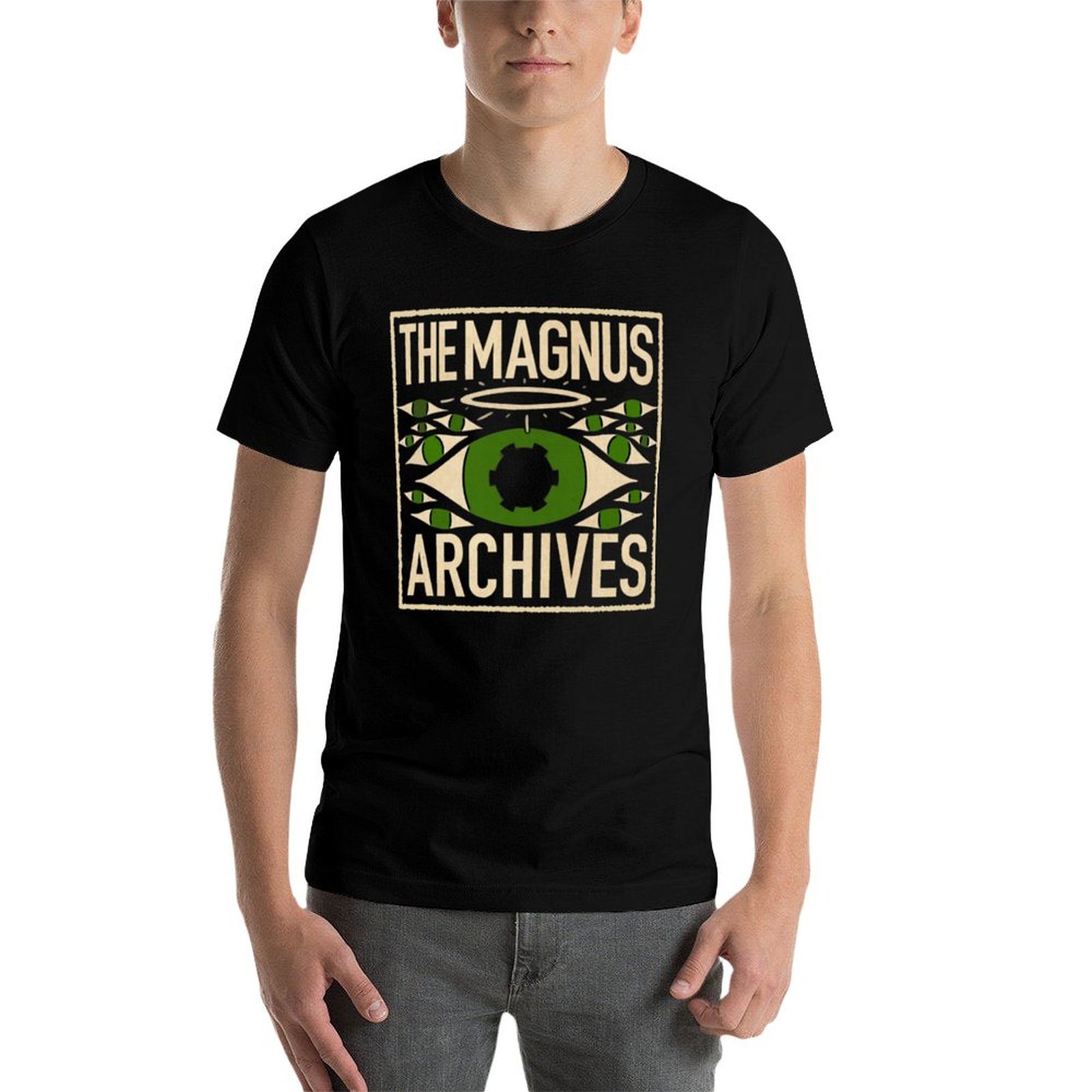 the magnus archives vintage T- - Vintage Fashion Archive recension och pris