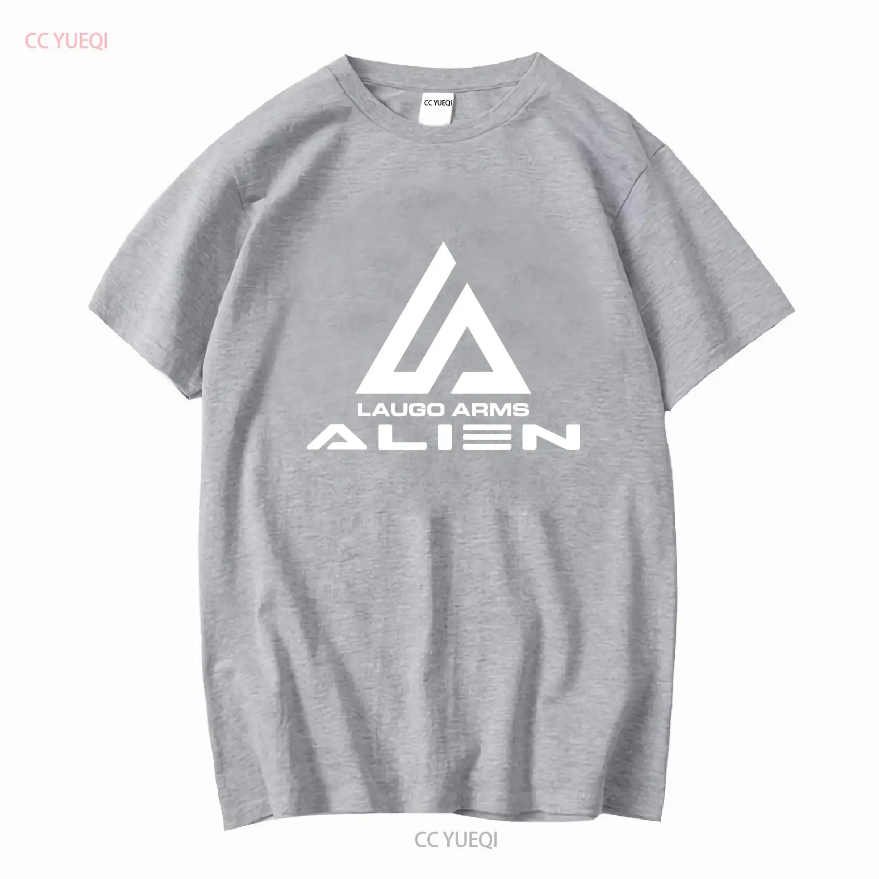 Laugo Arms Alien Pistol Logo T - Vintage Fashion Logos recension och pris