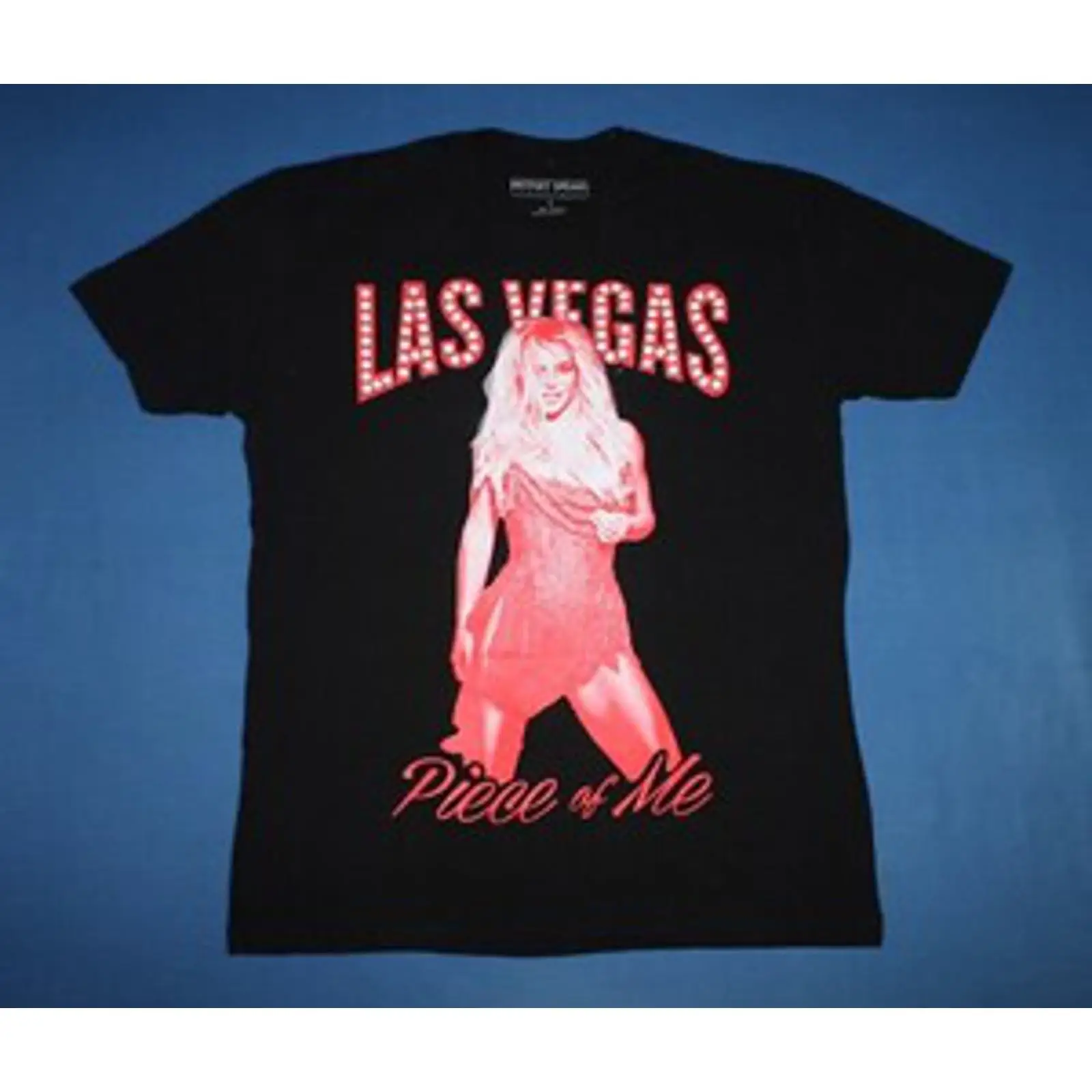 Britney Spears T Shirt Las Veg - Vintage Fashion Las Vegas recension och pris