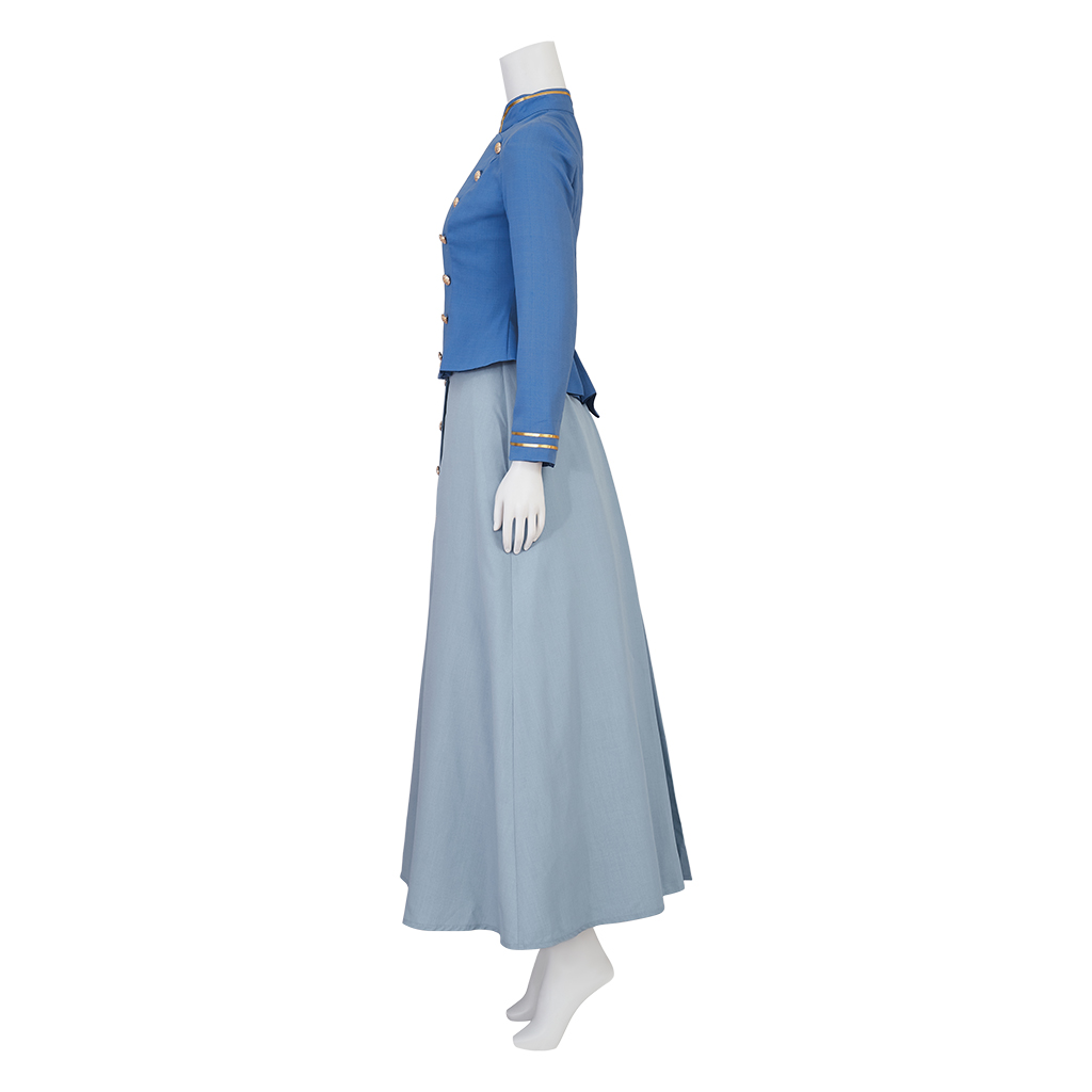 Movie Cosplay Enola Holmes 2 C - Vintage Fashion Dresses recension och pris