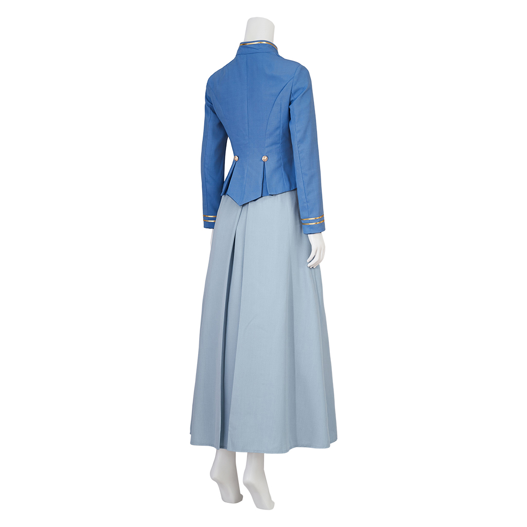 Movie Cosplay Enola Holmes 2 C - Vintage Fashion Dresses recension och pris
