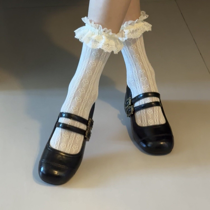 Vintage Thick Heel Women Mary  - Vintage Fashion Women Dresses recension och pris