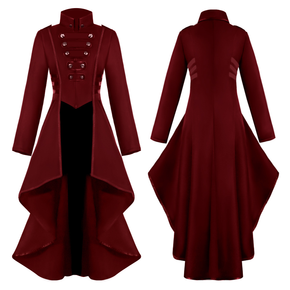 Gothic Pirate Dresses Hallowee - Vintage Fashion Dresses recension och pris