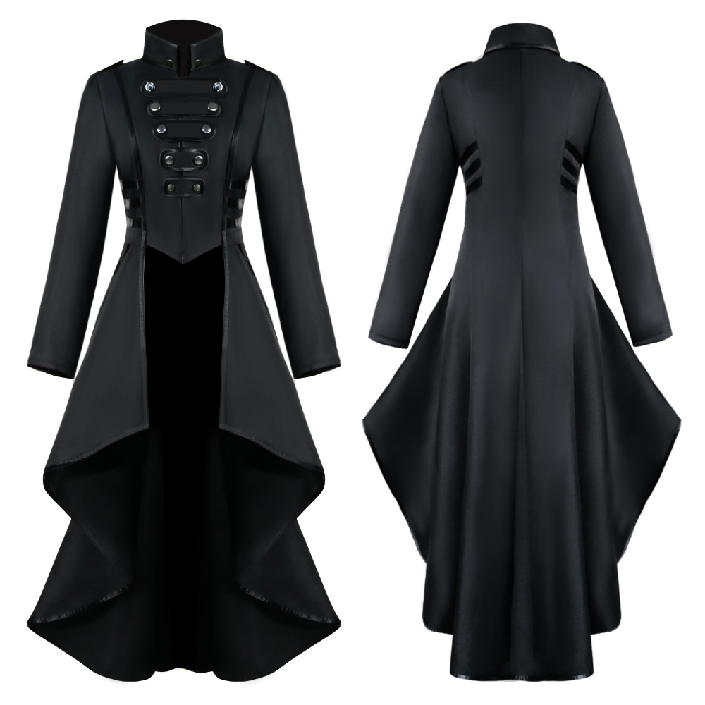 Gothic Pirate Dresses Hallowee - Vintage Fashion Dresses recension och pris