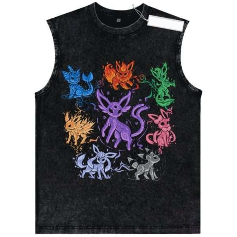 Vintage Washed Pokemon Charact - Vintage Fashion Tv recension och pris