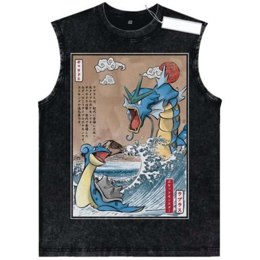 Vintage Washed Pokemon Charact - Vintage Fashion Tv recension och pris
