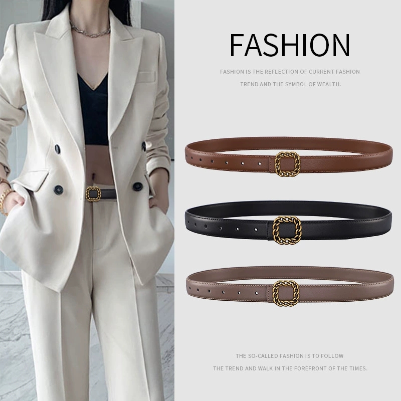 Ladies' Vintage Square Buckle  - Vintage Fashion Looks recension och pris