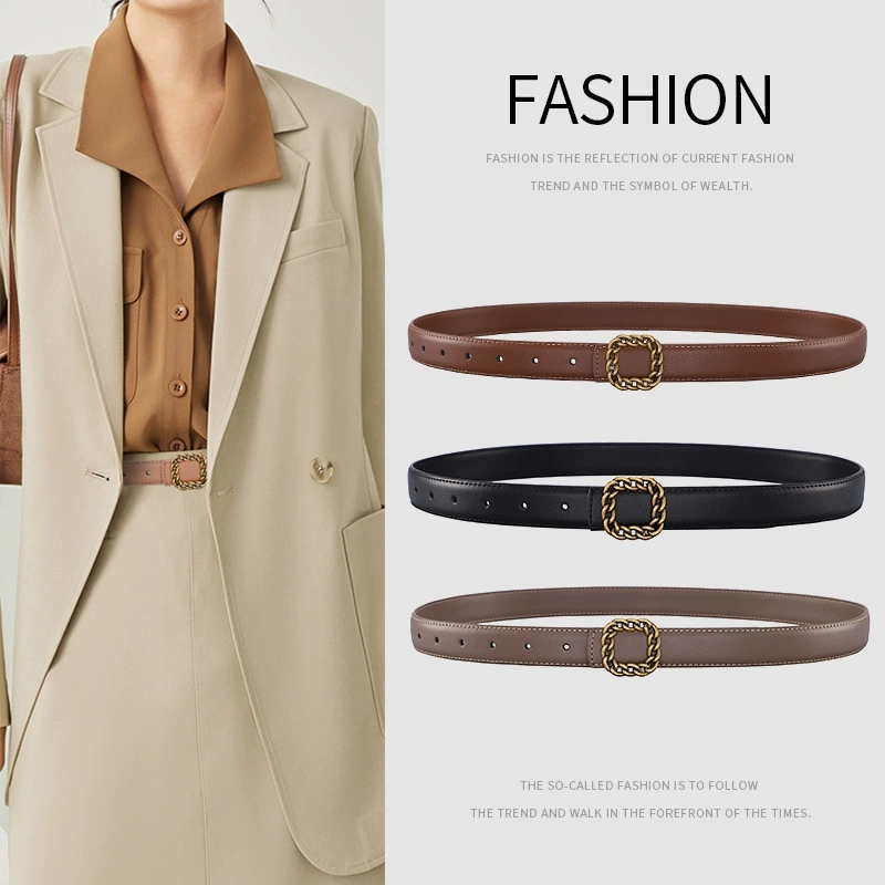 Ladies' Vintage Square Buckle  - Vintage Fashion Looks recension och pris