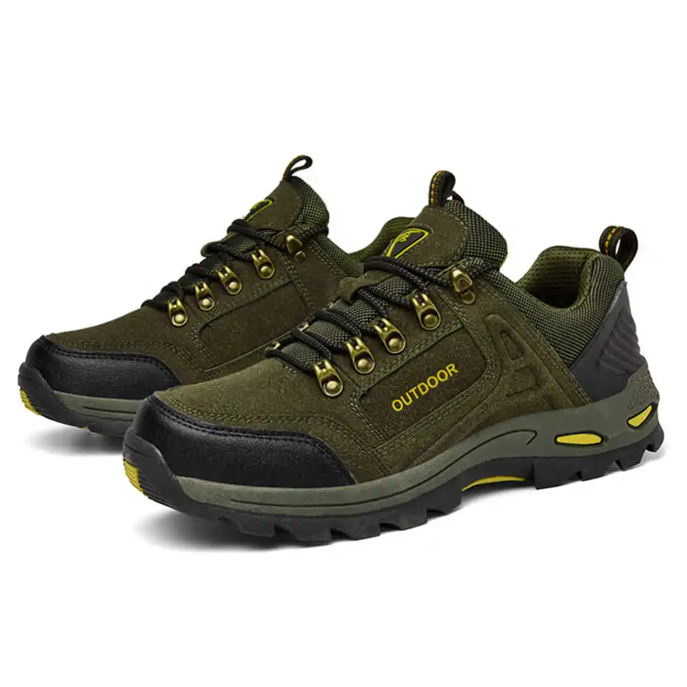 Non-slip Lace Up Hiking Tennis - Vintage Fashion Reseller recension och pris