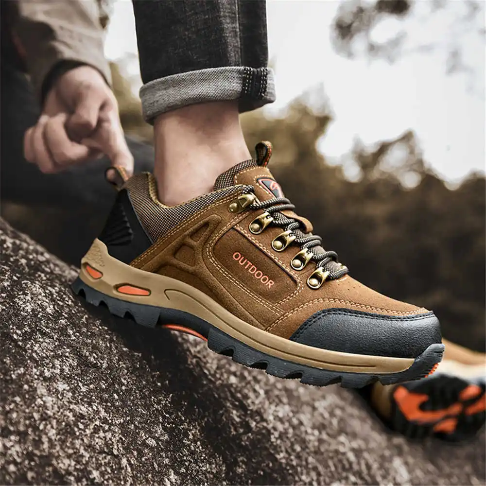 Non-slip Lace Up Hiking Tennis - Vintage Fashion Reseller recension och pris