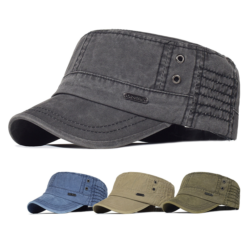 Unisex Four Seasons Washed Cot - Vintage Fashion Hats recension och pris