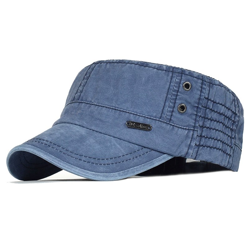 Unisex Four Seasons Washed Cot - Vintage Fashion Hats recension och pris