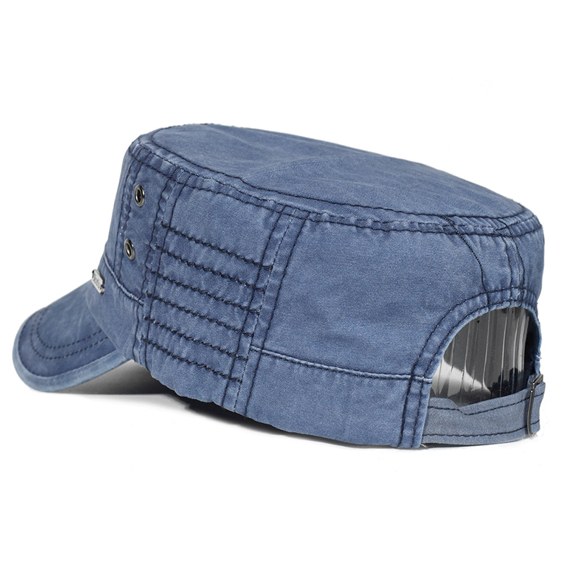 Unisex Four Seasons Washed Cot - Vintage Fashion Hats recension och pris