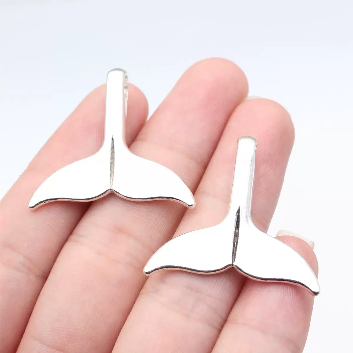 5/10pcs antique silver plated  - Vintage Urban Fashion recension och pris