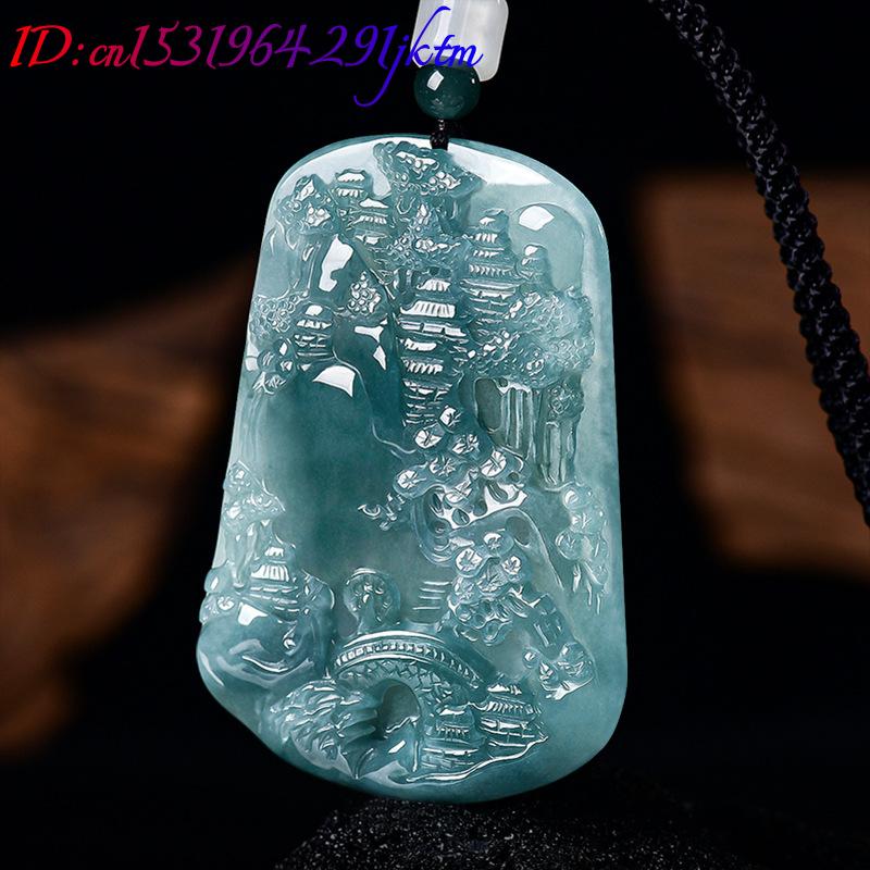 Natural Burmese Jadeite Scener - Vintage Women Fashion recension och pris
