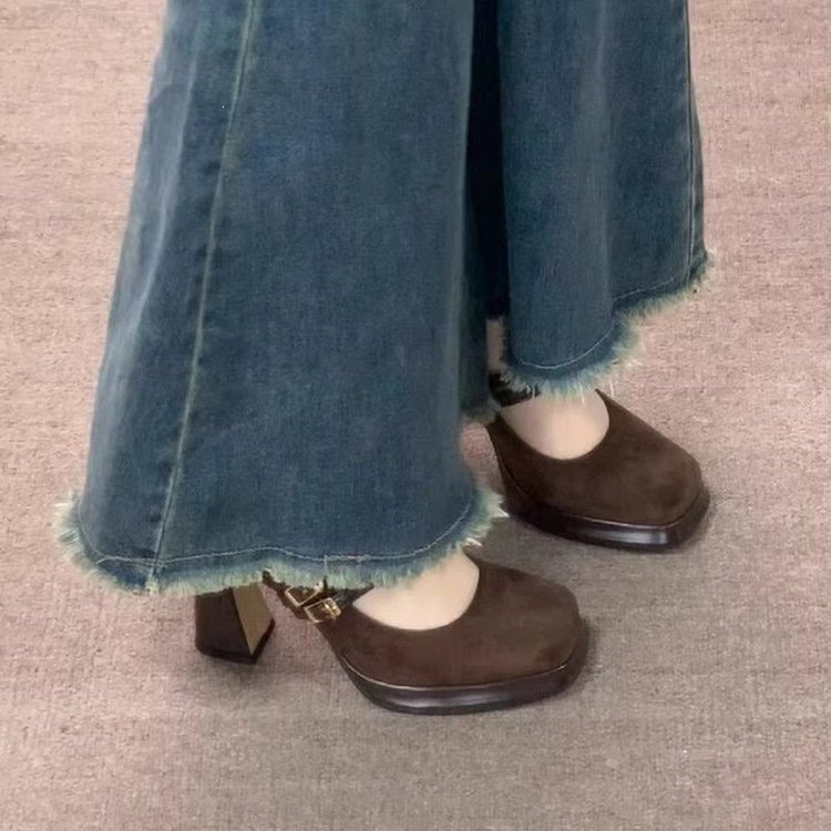 Vintage Thick High Women Mary  - Vintage Fashion Women Dresses recension och pris
