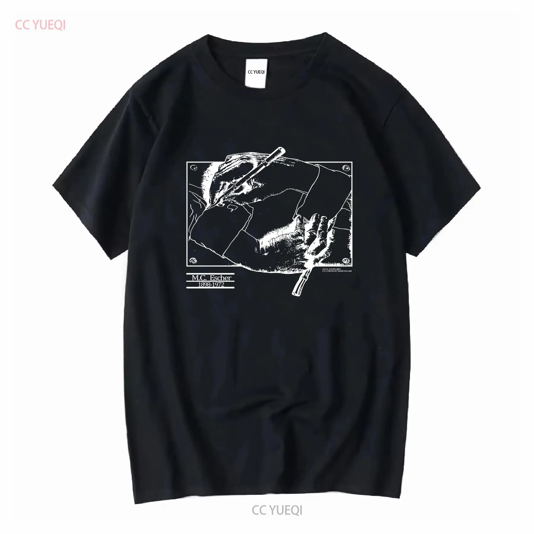 Vintage 1990 MC Escher T Shirt - Vintage Fashion Sketches recension och pris