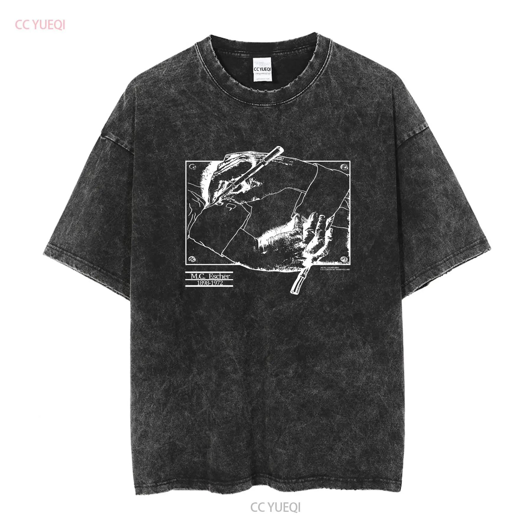 Vintage 1990 MC Escher T Shirt - Vintage Fashion Sketches recension och pris